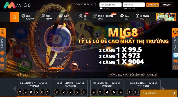Tổng hợp các trang web đánh lô đề trực tuyến nổi tiếng 