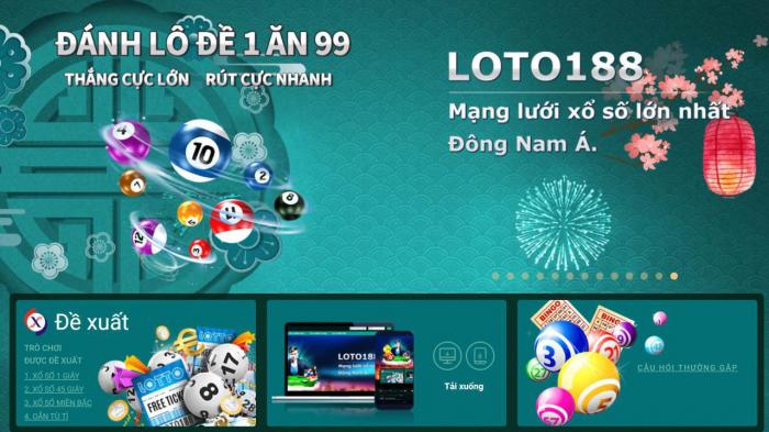 Tổng hợp các trang web đánh lô đề trực tuyến nổi tiếng 
