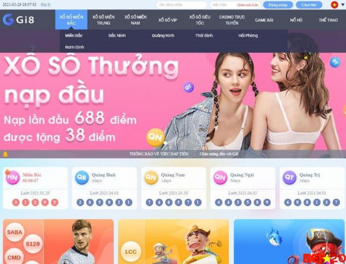 Tổng hợp các trang web đánh lô đề trực tuyến nổi tiếng 