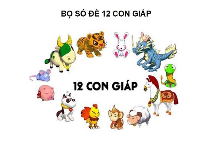 Bộ số đề 12 con giáp