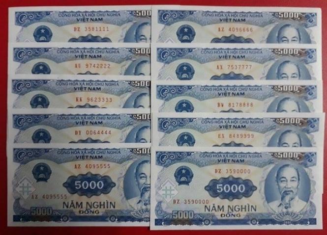 Nằm mơ thấy tiền năm nghìn đánh số đề con gì? Điềm báo gì?