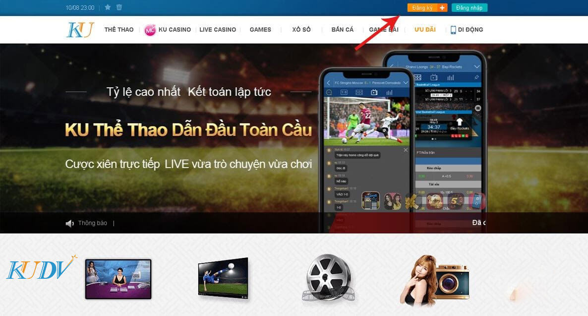 Đăng ký chơi KUBET xóc đĩa