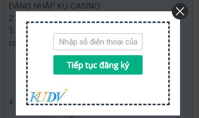 Xác nhận KUBET Dice