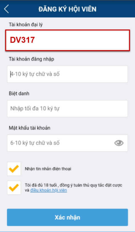 Mã đại lý KUBET