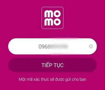 Tải MOMO nhận 500K
