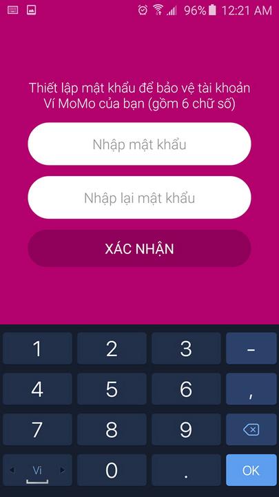 Tải MOMO-2 nhận 500K