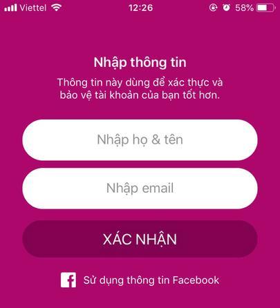 Bước 5: Tải MOMO nhận 500K