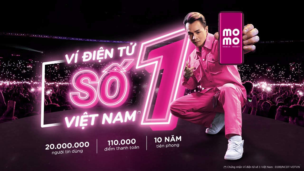 Đăng ký ví momo - Binz