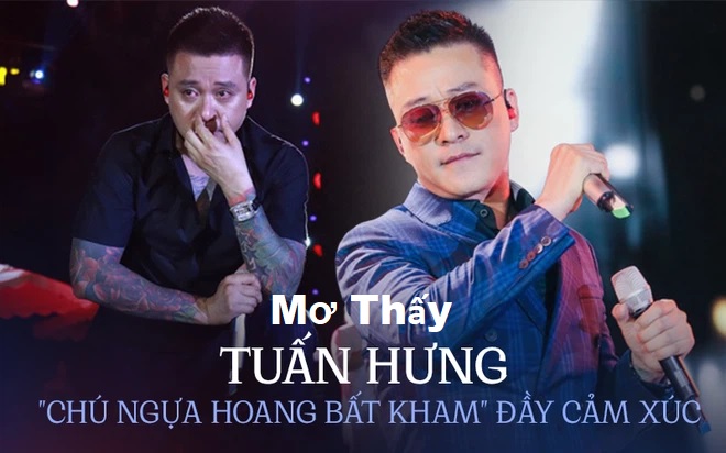 mo thấy ca sĩ tuấn hưng