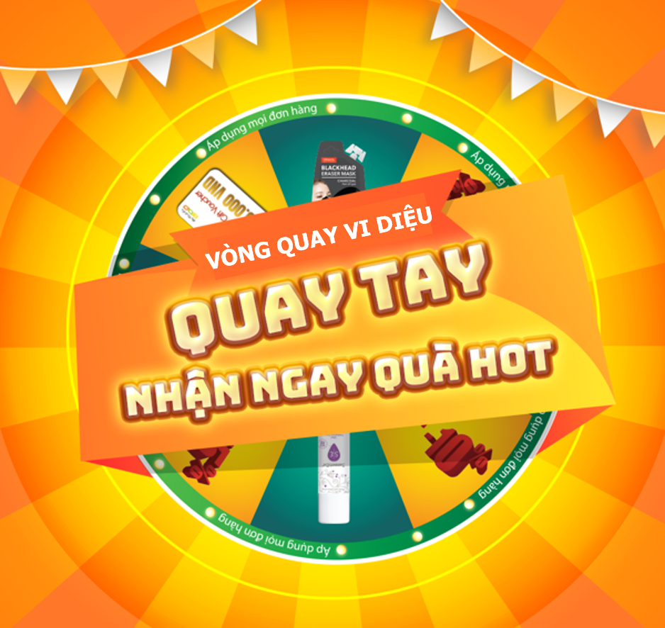Tạo Mini Game Quay Số May Mắn