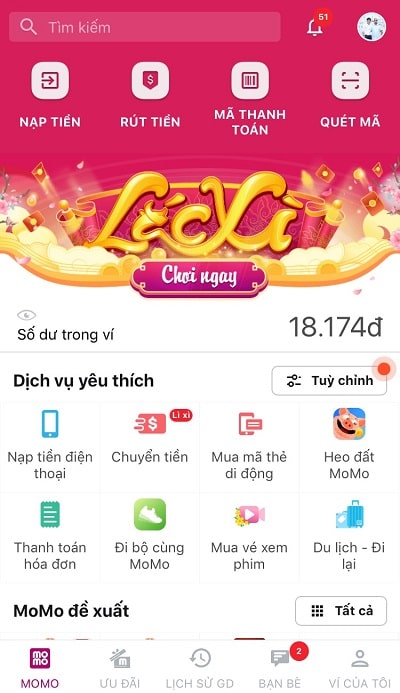 Ví MoMo mang đến nhiều tiện ích và ưu đãi hấp dẫn