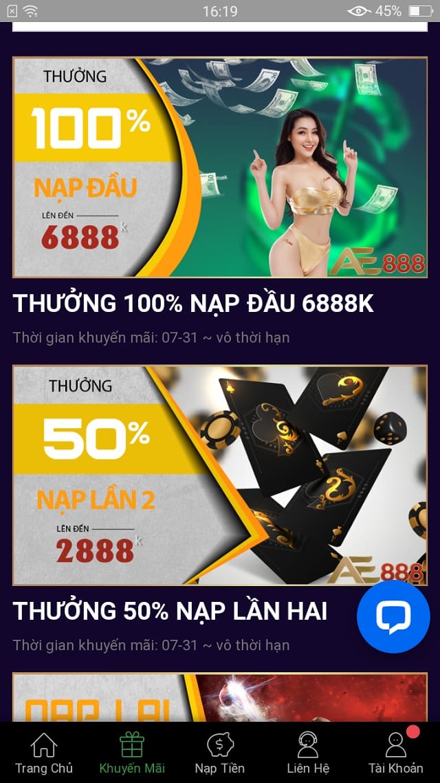 Tải App ae888 dễ làm