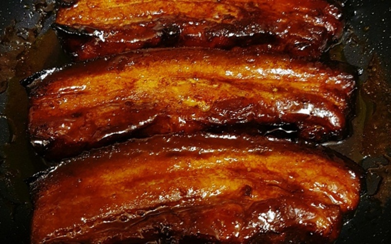 Cách làm thịt heo nướng BBQ không cần lò nướng