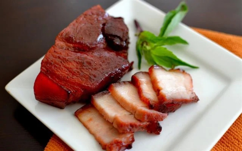Cách Làm Char Siew với Gói Gia Vị Ướp Trước