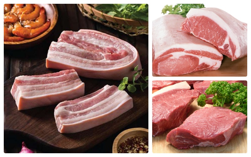 Cách chọn mua thịt để làm món heo quay ngon