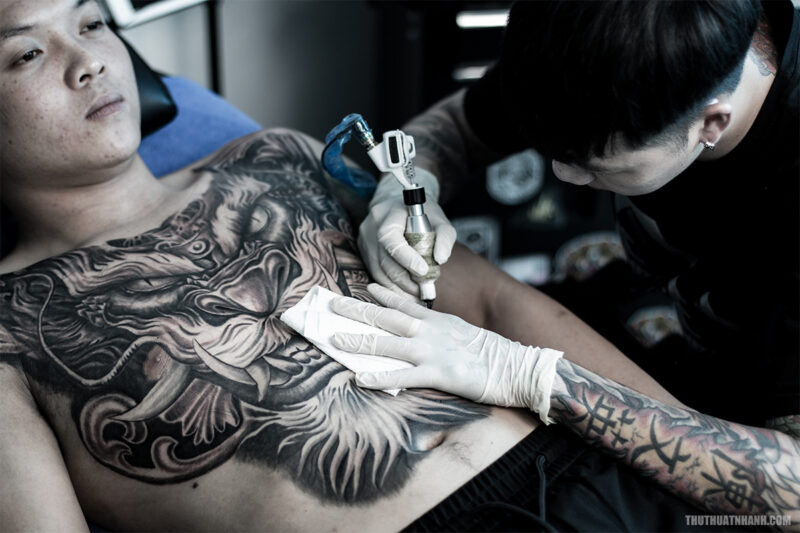 hình xăm tuyệt vời