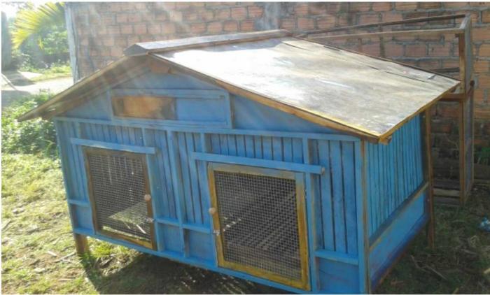 Hướng dẫn cách làm chuồng gà tre chuẩn nhất