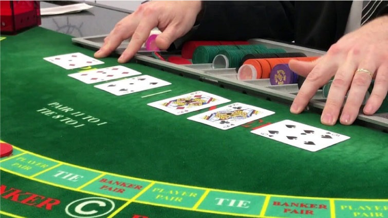 Luật chơi bài Baccarat 