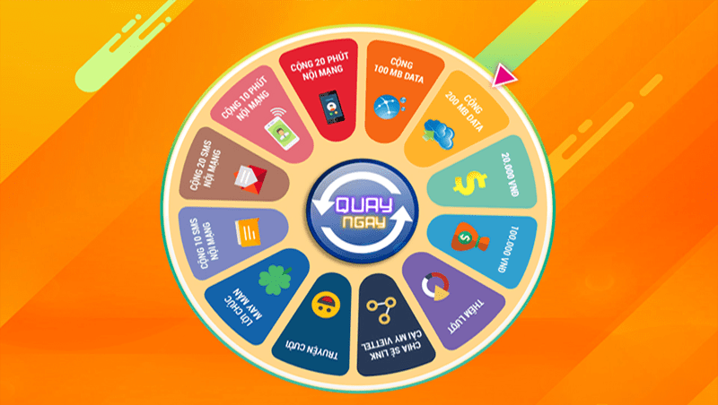 Hướng dẫn tạo mini game quay số may mắn để tăng doanh thu