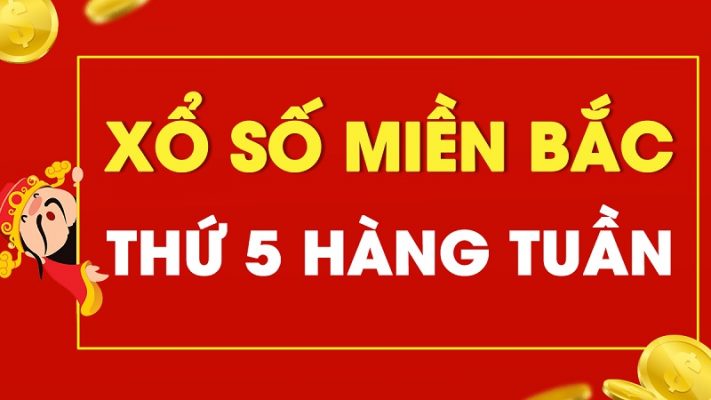 xổ số MB thứ 5 hà nội
