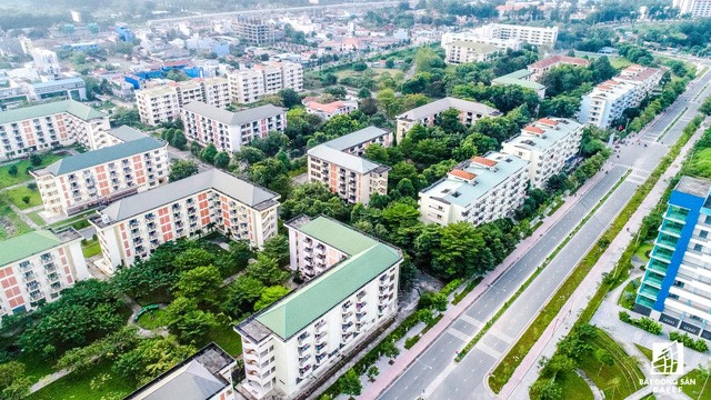 6 khu vực của nhà máy sẽ được xay xát bởi trung tâm của tòa nhà