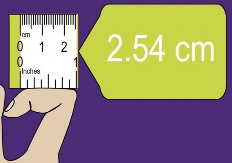 1 inch bằng bao nhiêu cm? Bảng chuyển đổi đơn vị chính xác nhất 4 1 phan bang là bao nhiêu cm?