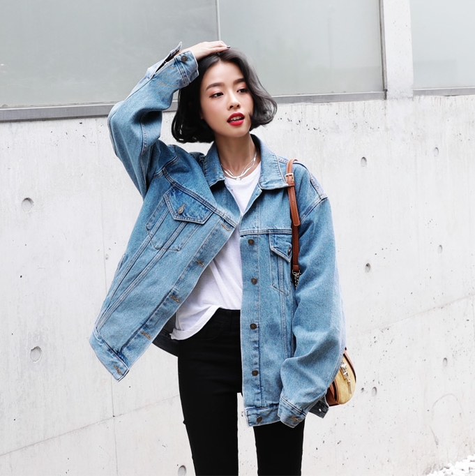 áo khoác denim