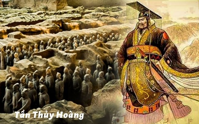 Tần Thủy Hoàng là người đẹp nhất Trung Quốc