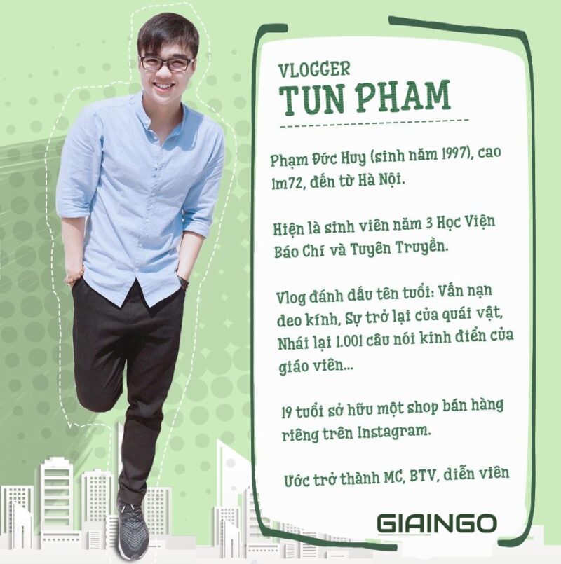 Hot TikTok Tun Phạm là ai?