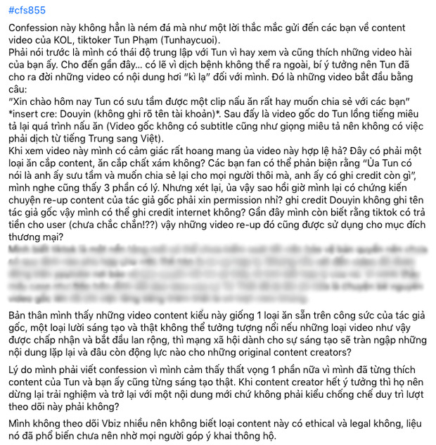 Hot TikTok Tun Phạm là ai?
