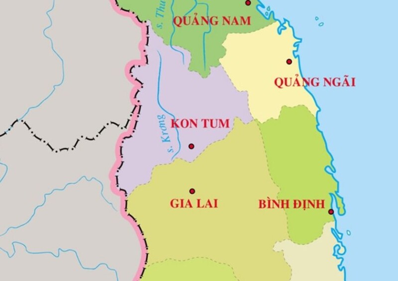 Kon Tum thuộc vùng nào?Giới thiệu tỉnh Kon Tum từ A3 Kongtujia voi mã não