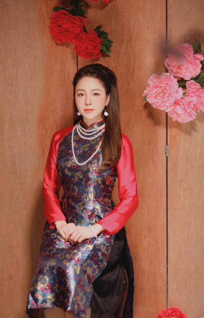 Dĩ An là ai? Đời tư của nhiều hot girl 9X Hà Thành 13 Hình ảnh mới nhất của Hot girl Trâm Anh