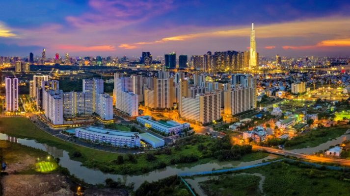 Thành phố Thủ Đức ở đâi và có bao nhiêu quận ?