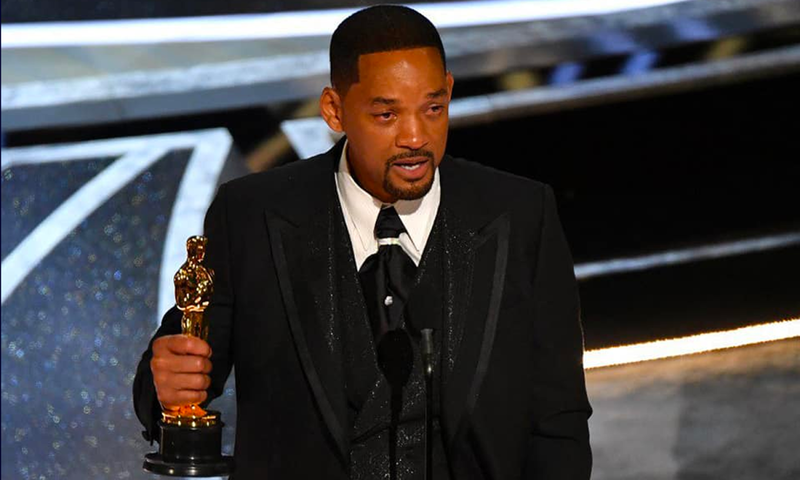 Will Smith giành giải Oscar 2022