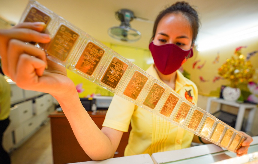 mua vàng vía thần tài