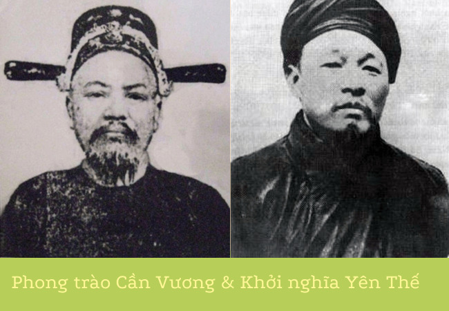 Nguyên nhân nào đã làm bùng nổ phong trào Cần Vương?