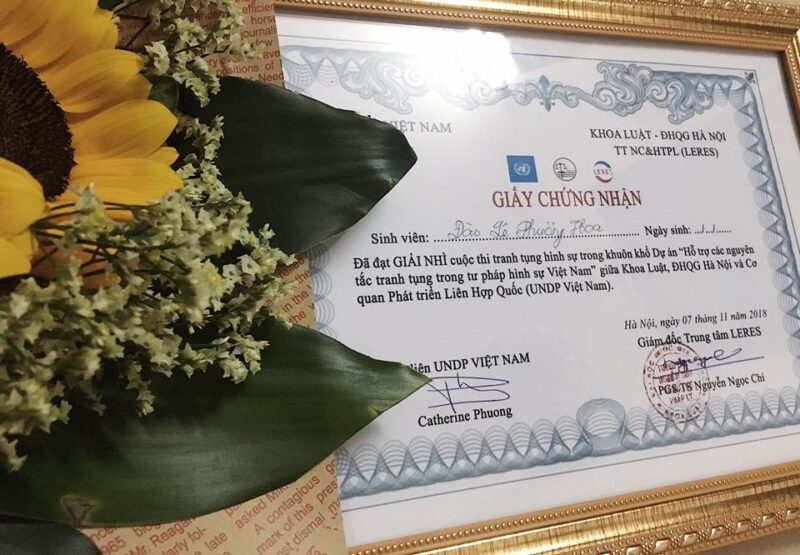 Khung tranh cô giáo Thanh Hoa