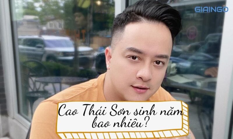 Con trai Cao Tài sinh năm nào?