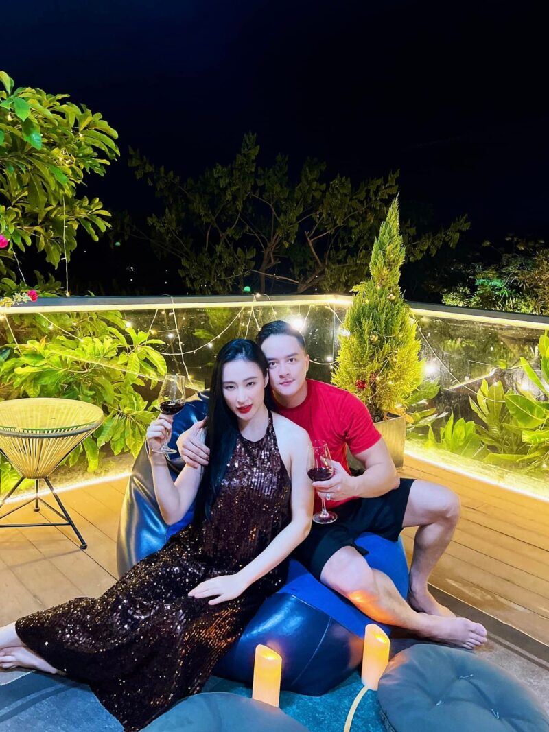 Angela trinh hen ho voi cao Thai Son