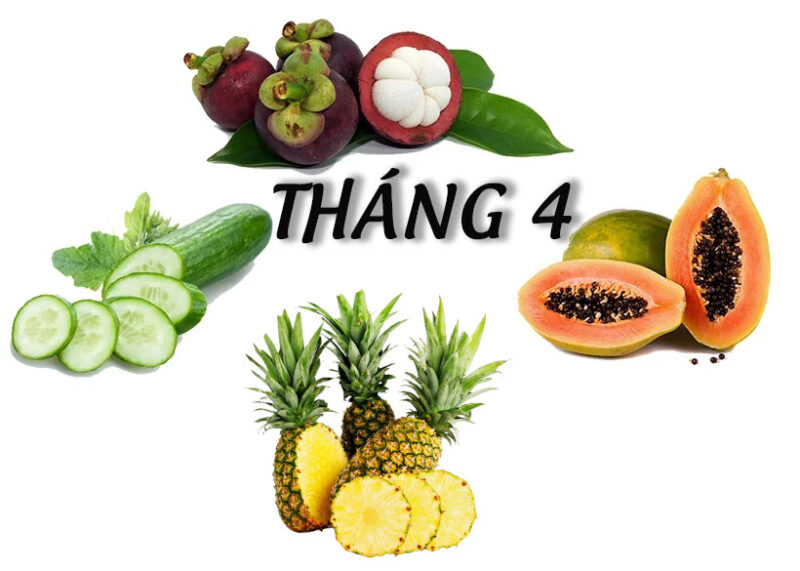 Thang 4 đã mua hết