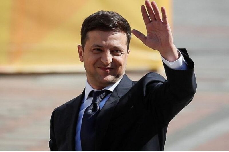 Tổng thống Vladimir Zelensky