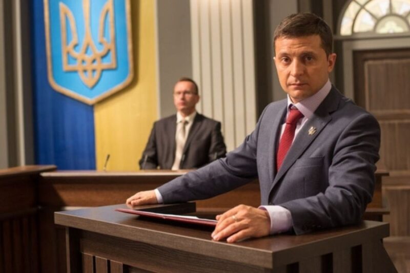 Tư tưởng của Voladimir Zelensky
