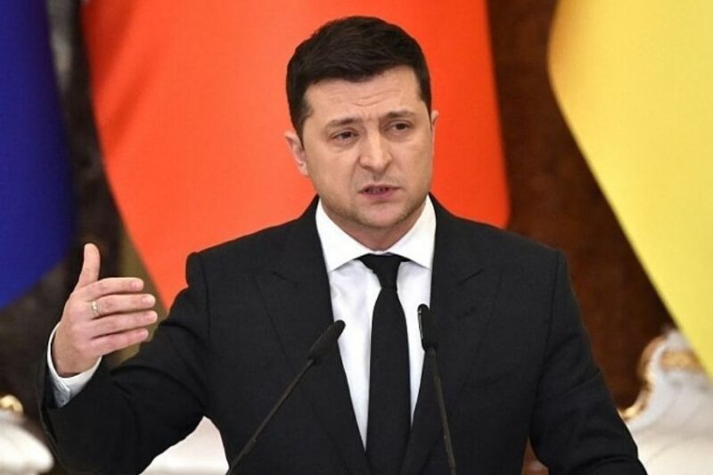 Bài hát của Vladimir Zelensky