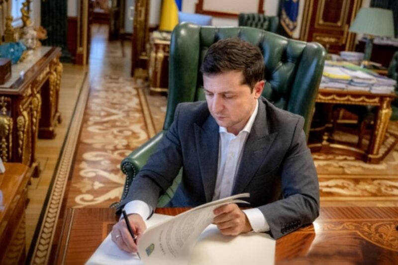 Tổng thống Vladimir Zelensky1