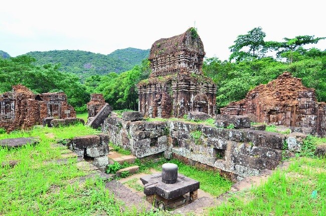 khu bảo tồn con trai tôi