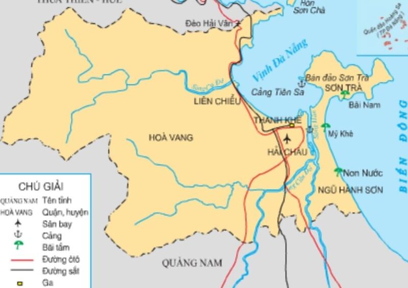 Vị trí Đà Nẵng
