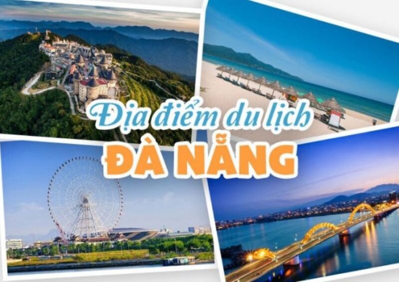 Những địa điểm vui chơi ở Đà Nẵng