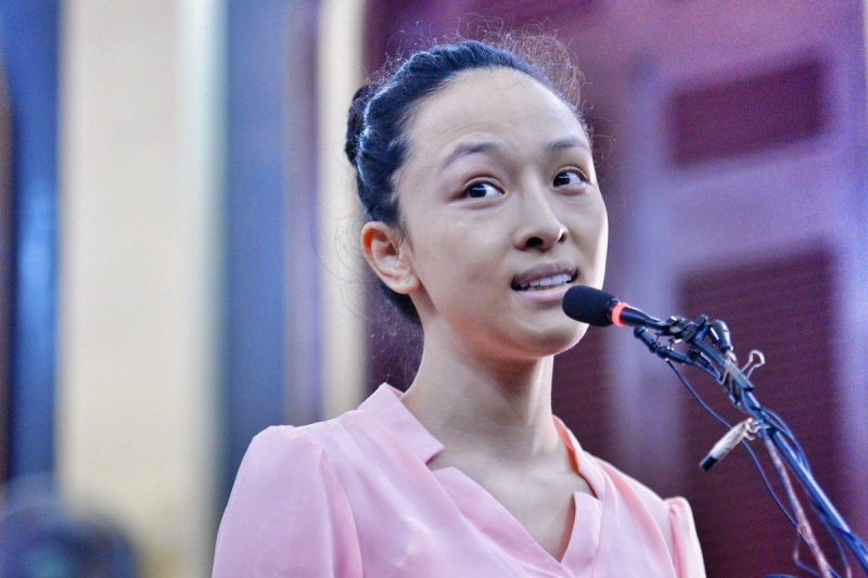 Trương Hồ Phương Nga và Cao Toàn Mỹ