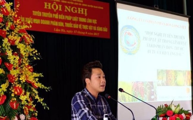 Nguyễn Minh Hải thực hiện