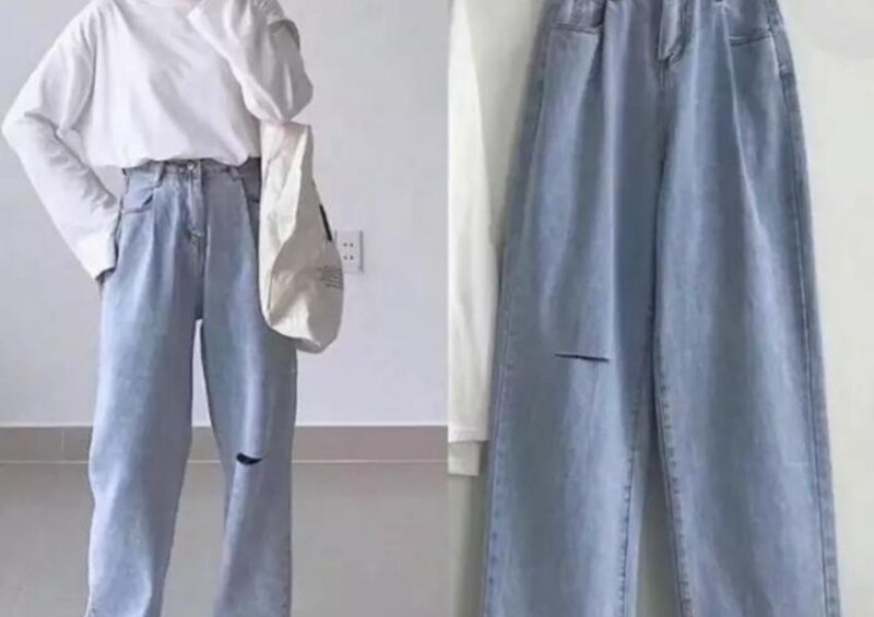 Có gì sai với quần jean?